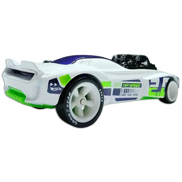 HOT_WHEELS_1:64_SCALE_RODGER_DODGER_2.0_HW_EV_9/10WHITE_151/250_(IMPORTED)