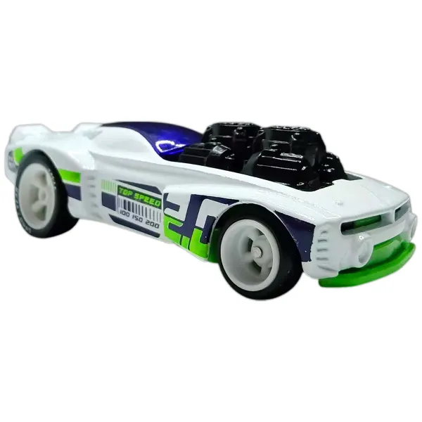 HOT_WHEELS_1:64_SCALE_RODGER_DODGER_2.0_HW_EV_9/10WHITE_151/250_(IMPORTED)