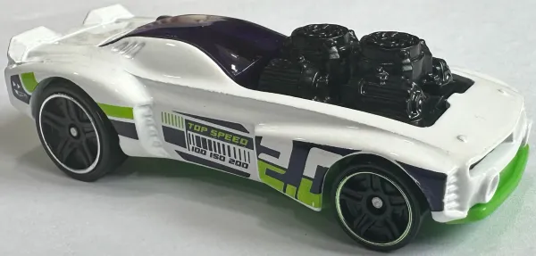 HOT_WHEELS_1:64_SCALE_RODGER_DODGER_2.0_HW_EV_9/10WHITE_151/250_(IMPORTED)