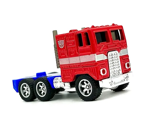 HOT_WHEELS__1:64_SCALE_OPTIMUS_PRIME_HW_SCREEN_TIME_1/10_RED_27/250_(US_IMPORTED)