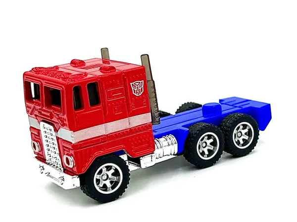 HOT_WHEELS__1:64_SCALE_OPTIMUS_PRIME_HW_SCREEN_TIME_1/10_RED_27/250_(US_IMPORTED)