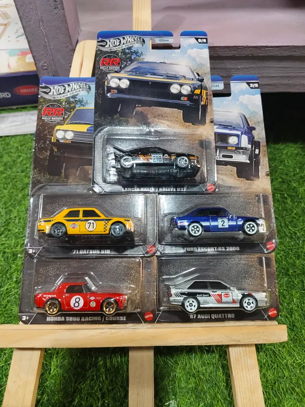 HotWheels_1:64_Scale_SILVER_SERIES_RALLY_RACERS_2026_GDG44_SET_OF_5