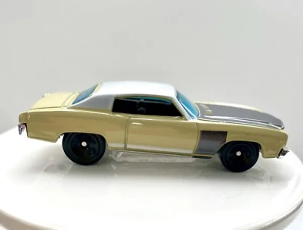 HotWheels_1:64_Scale_SILVER_SERIES_TOKYO_DRIFT_1970_MONTE_CARLO_3/5_JKX07