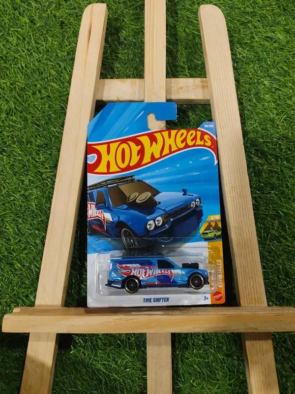 Hot_Wheels_1:64TIME_SHIFTER_WAGONS_FAMILIALES_2/10_BLUE_109/250