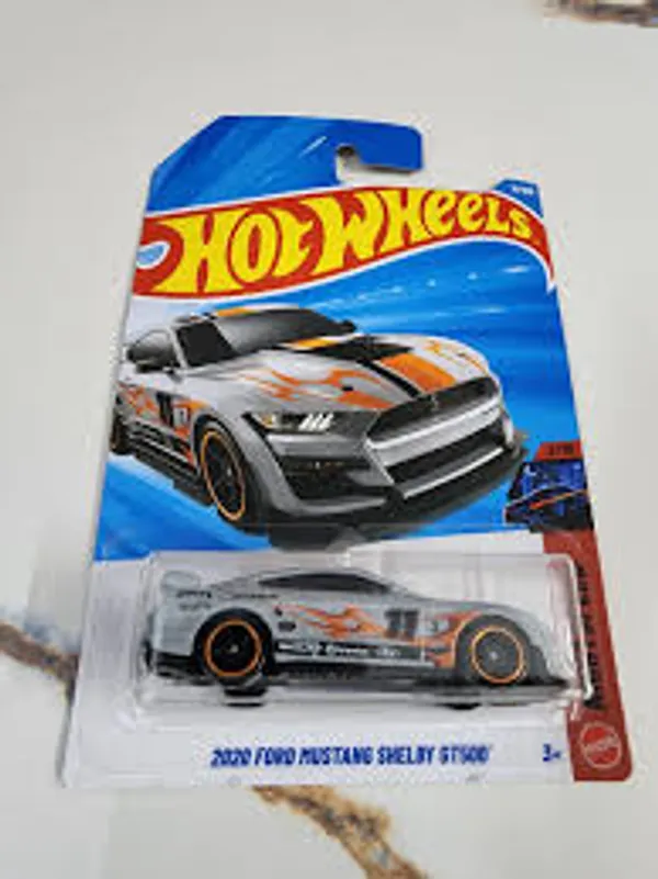 Hot_Wheels_1:64_2020_FORD_MUSTANG_SHELBY_GT500_NIGHTSPEED_2/10_GRAY_10/250_(IMPORTED)