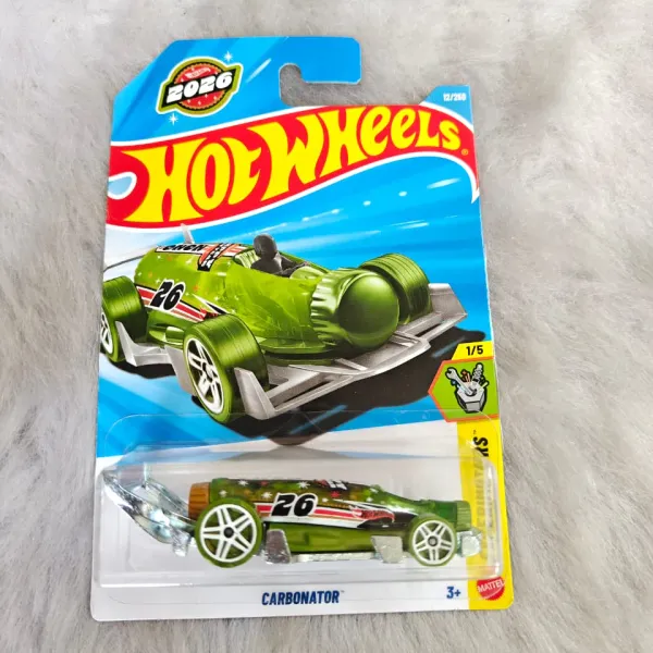 Hot_Wheels_1:64_CARBONATOR_EXPERIMOTORS_1/5_GREEN_12/250_(IMPORTED)