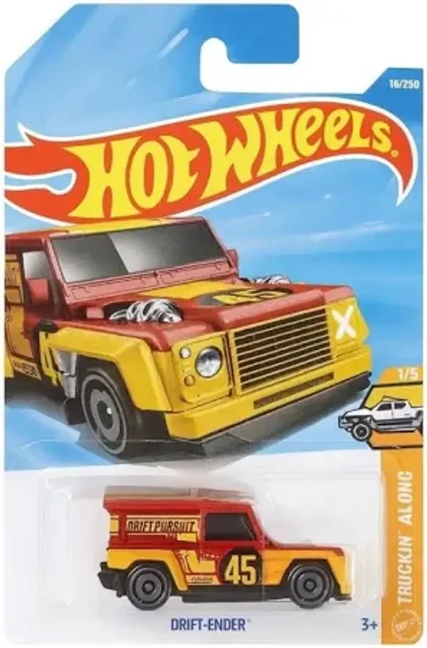 Hot_Wheels_1:64_DRIFT-ENDER_TRUCKIN'_ALONG_1/5_RED_13/250_(IMPORTED)