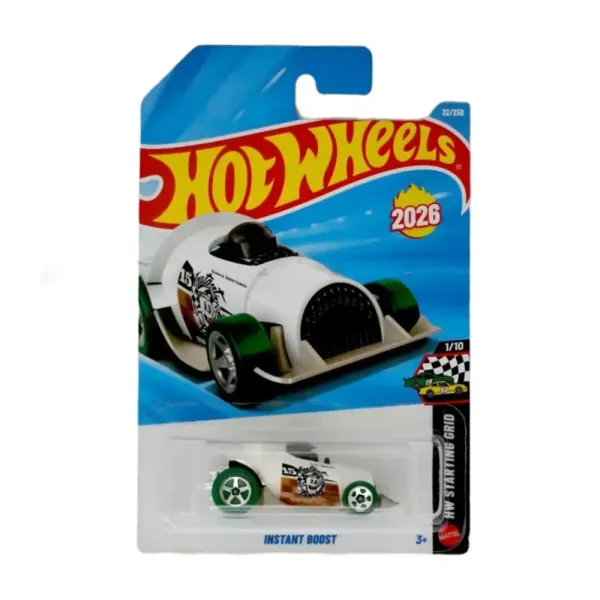 Hot_Wheels_1:64_INSTANT_BOOST_HW_STARTING_GRID_1/10_WHITE_22/250