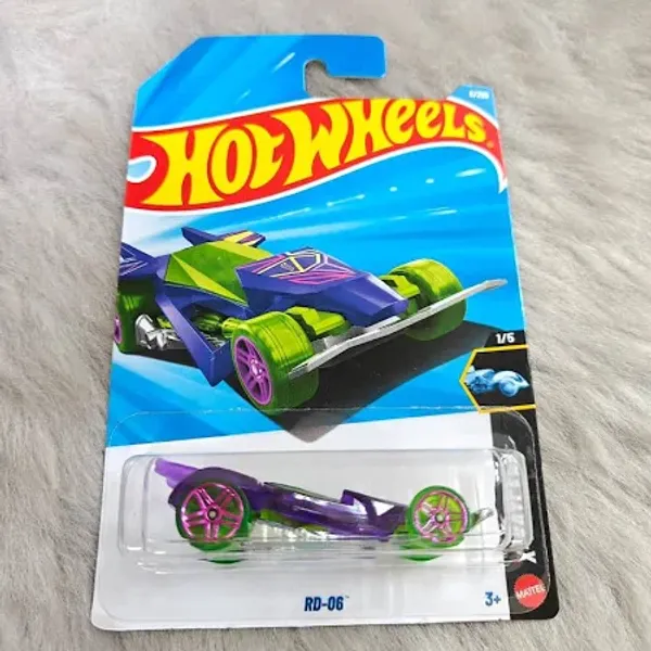 Hot_Wheels_1:64_RD-06_X-RAYCERS_1/5_BLUE_6/250_(IMPORTED)