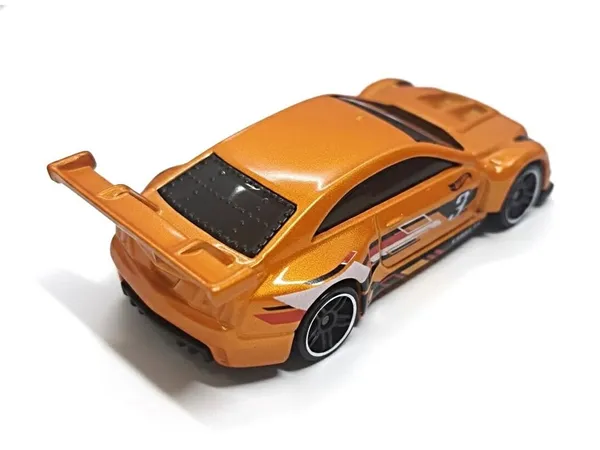 Hot_Wheels_1:64_Scale_16_CADILLAC_ATS-V_R_NIGHTSPEED_7/10_ORANGE_90/250