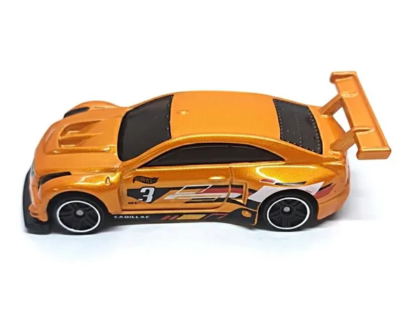 Hot_Wheels_1:64_Scale_16_CADILLAC_ATS-V_R_NIGHTSPEED_7/10_ORANGE_90/250