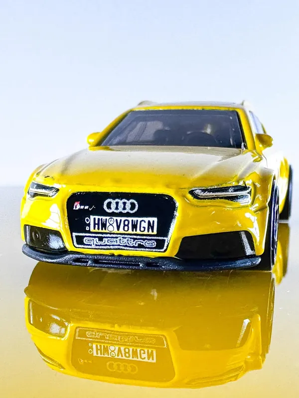 Hot_Wheels_1:64_Scale_17_AUDI_RS_6_AVANT_HW_EURO_2/10_YELLOW_66/250