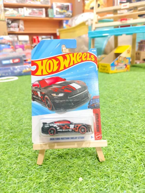 Hot_Wheels_1:64_Scale_2020_FORD_MUSTANG_SHELBY_GT500_NIGHTSPEED_2/10_BLACK_10/250_