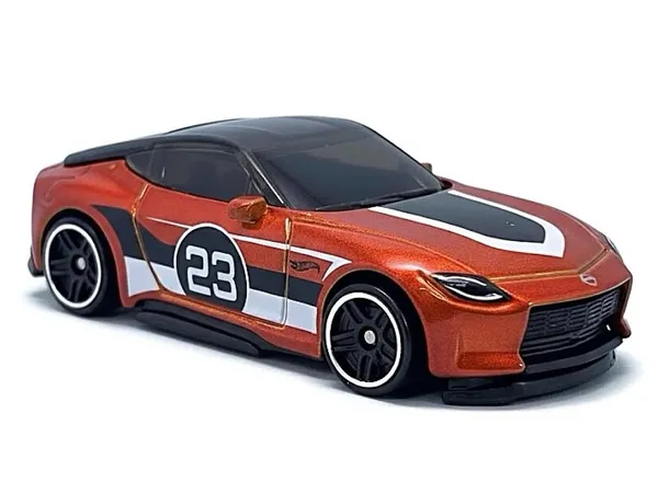 Hot_Wheels_1:64_Scale_2023_NISSAN_Z_THEN_AND_NOW_5/10_ORANGE_121/250