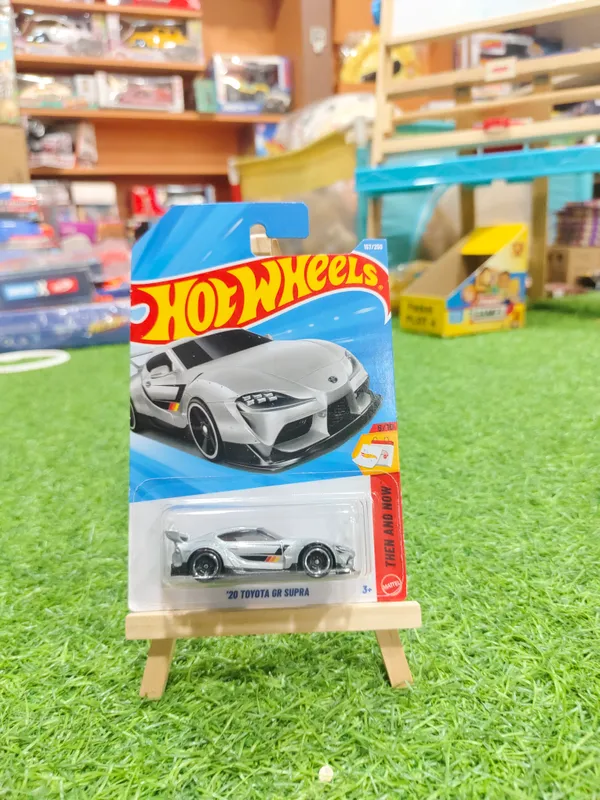 Hot_Wheels_1:64_Scale_20_TOYOTA_GR_SUPRA_THEN_AND_NOW_6/10_GRAY_157/250