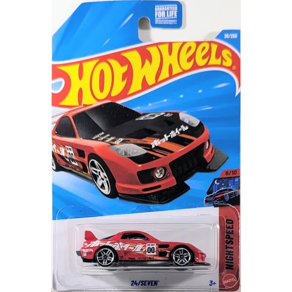 Hot_Wheels_1:64_Scale_24/SEVEN_NIGHTSPEED_6/10_RED_38/250_(IMPORTED)