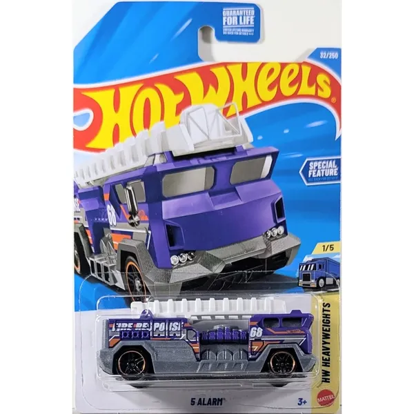 Hot_Wheels_1:64_Scale_5_ALARM_HW_HEAVY_WEIGHTS_1/5_BLUE_32/250_(IMPORTED)