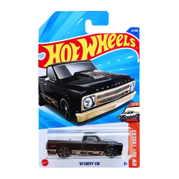 Hot_Wheels_1:64_Scale_67_CHEVY_C10_HW_HOT_TRUCKS_2/10_21/250_(IMPORTED)