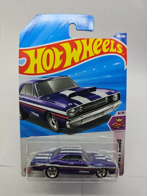 Hot_Wheels_1:64_Scale_68_DODGE_DART_COMPACT_KING_6/10_BLUE_129/250_(IMPORTED)