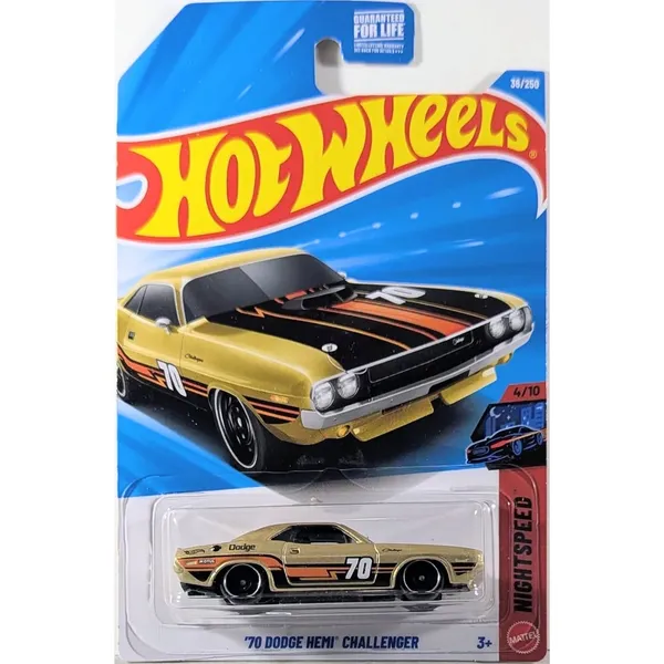 Hot_Wheels_1:64_Scale_70_DODGE_HEMI_CHALLENGERS_NIGHTSPEED_4/10_36/250_(IMPORTED)