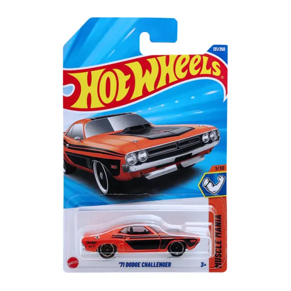 Hot_Wheels_1:64_Scale_71_DODGE_CHANGLER_MUSSLE_MANIA_1/10_ORANGE_131/250_(IMPORTED)