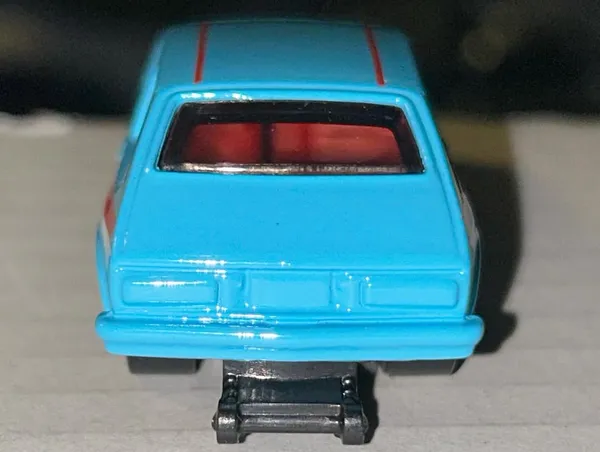 Hot_Wheels_1:64_Scale_76_CHEVY_CHEVETTE_DRAG_RACERS_1/10_BLUE_76/250_