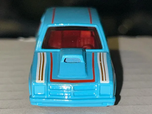 Hot_Wheels_1:64_Scale_76_CHEVY_CHEVETTE_DRAG_RACERS_1/10_BLUE_76/250_