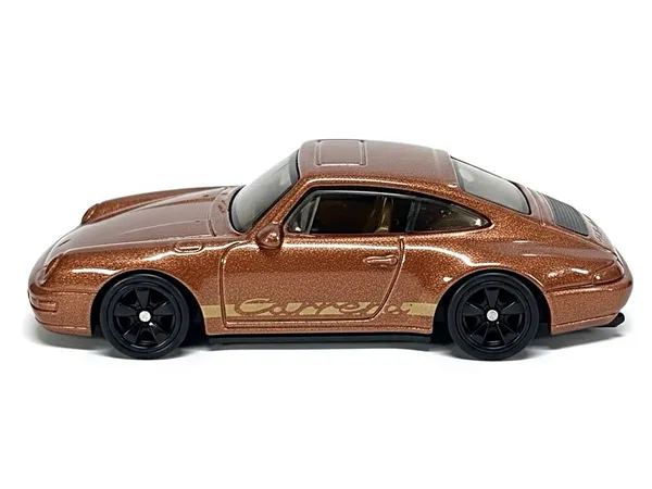 Hot_Wheels_1:64_Scale_96_PORSCHE_CARRERA_THEN_AND_NOW_4_/10_BROWN_98/250