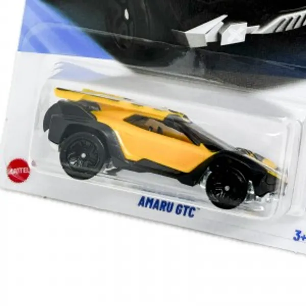 Hot_Wheels_1:64_Scale_AMARU_GTC_Safari_Mode_4/5_Yellow_171/250