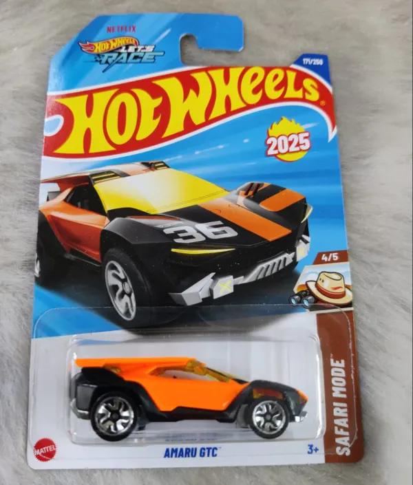 Hot_Wheels_1:64_Scale_AMARU_GTC_Safari_Mode_4/5_ORANGE_171/250_(IMPORTED)