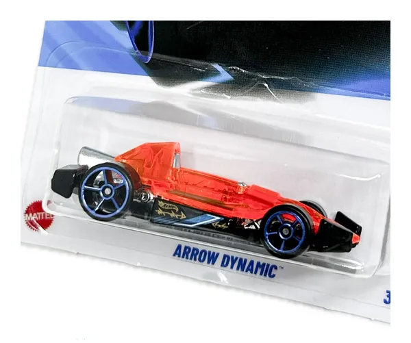 Hot_Wheels_1:64_Scale_ARROW_DYNAMIC_X-Raycers_5/10_Orange_64/250