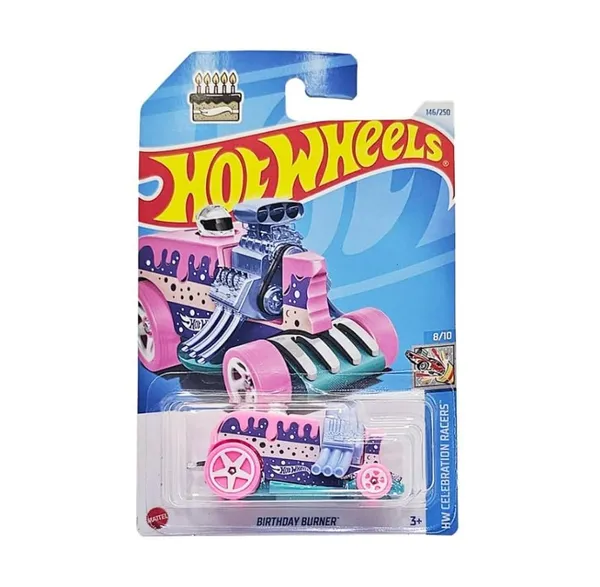 Hot_Wheels_1:64_Scale_BIRTHDAY_BURNER_HW_CELEBREATION_RACERS_8/10_146/250