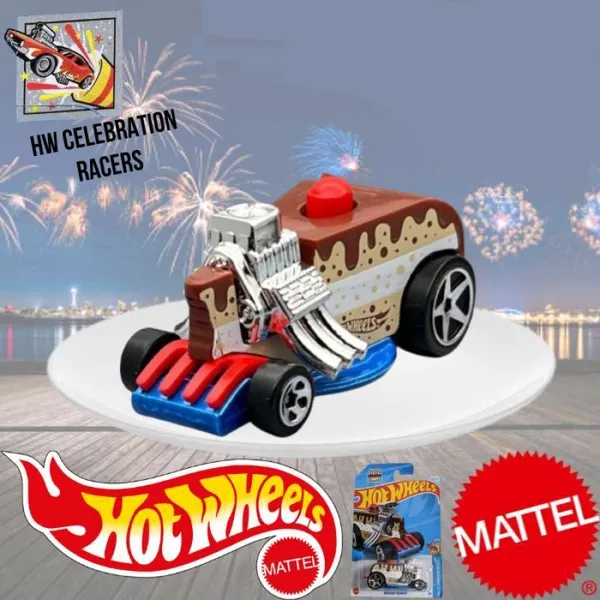 Hot_Wheels_1:64_Scale_BIRTHDAY_BURNER_HW_CELEBREATION_RACERS_8/10_146/250