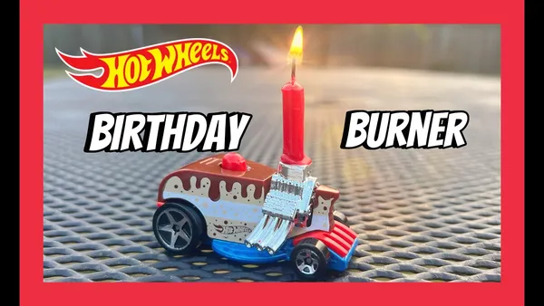 Hot_Wheels_1:64_Scale_BIRTHDAY_BURNER_HW_CELEBREATION_RACERS_8/10_146/250