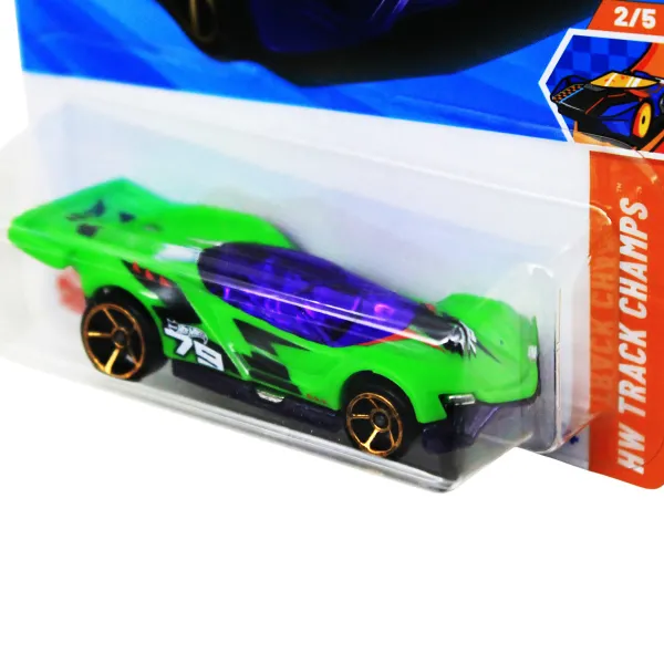 Hot_Wheels_1:64_Scale_BLITZSPEEDER_HW_Track_Champs_2/5_Green_215/250