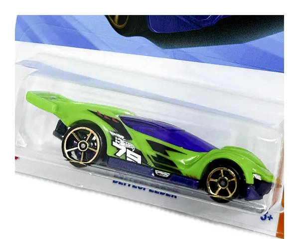 Hot_Wheels_1:64_Scale_BLITZSPEEDER_HW_Track_Champs_2/5_Green_215/250