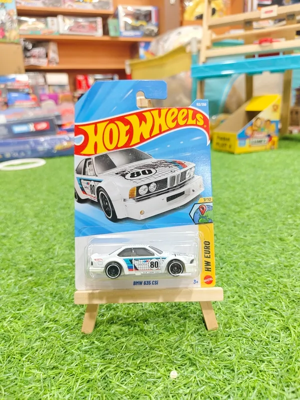 Hot_Wheels_1:64_Scale_BMW_635_CSI_HW_EURA_7/10_WHITE_152/250_