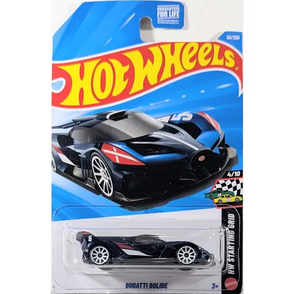 Hot_Wheels_1:64_Scale_BUGATTI_BOLIDE_HW_STARTING_GRID_4/10_BLUE_50/250_(IMPORTED)