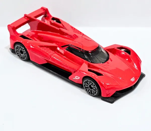 Hot_Wheels_1:64_Scale_CADILLAC_PROJECT_GTP_HYPERCAR_Exotics_1/5_Red_99/250