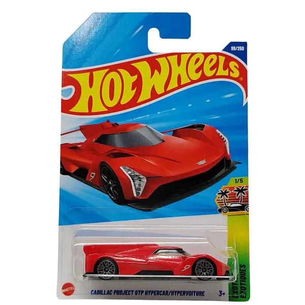 Hot_Wheels_1:64_Scale_CADILLAC_PROJECT_GTP_HYPERCAR_Exotics_1/5_Red_99/250