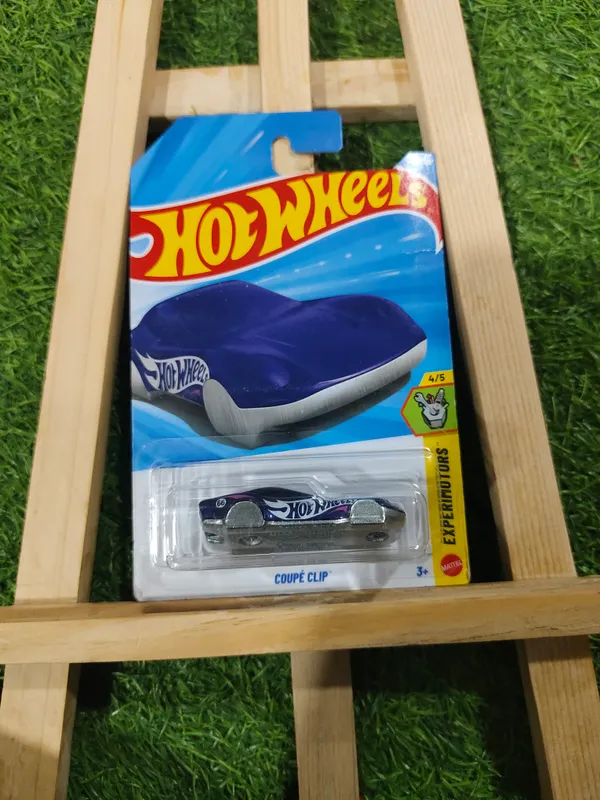 Hot_Wheels_1:64_Scale_COUPE_CLIP_EXPERIMOTORS_4/5_BLUE_93/250_