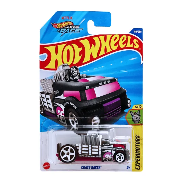 Hot_Wheels_1:64_Scale_CRATE_RACER_EXPERIMOTERS_5/10_GRAY_160/250_(IMPORTED)