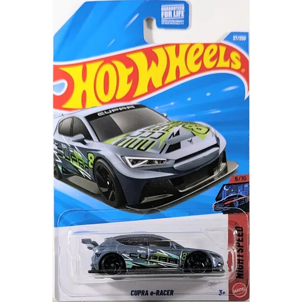 Hot_Wheels_1:64_Scale_CUPRA_e-RACER_NIGHTSPEED_5/10_GRAY_37/250_(IMPORTED)