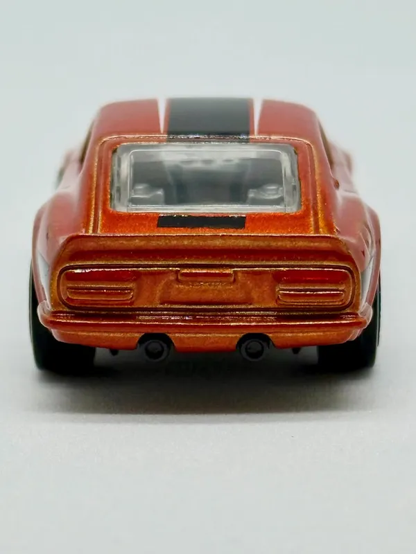 Hot_Wheels_1:64_Scale_DATSUN_240Z_THEN_AND_NOW_2/10_ORANGE_72/250
