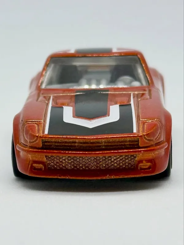 Hot_Wheels_1:64_Scale_DATSUN_240Z_THEN_AND_NOW_2/10_ORANGE_72/250