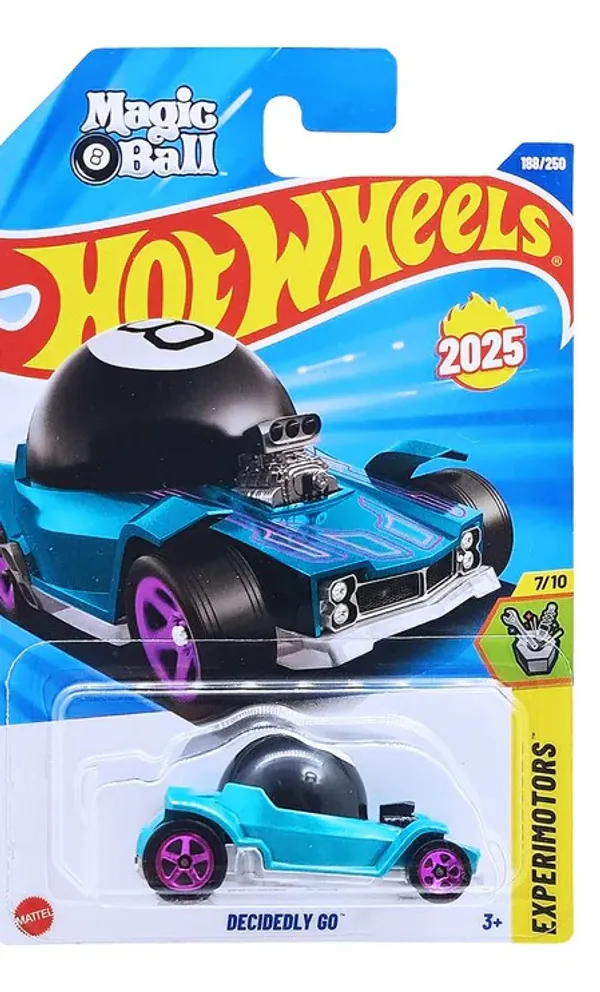 Hot_Wheels_1:64_Scale_DECIDEDLY_GO_EXPERIMOTORS_7/10_GREEN_188/250