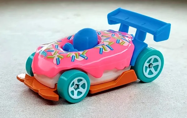Hot_Wheels_1:64_Scale_DONUT_DRIFTER_FAST_FOODIE_1/5_150/250