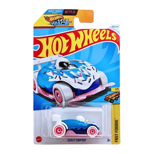 Hot_Wheels_1:64_Scale_DONUT_DRIFTER_FAST_FOODIE_1/5_150/250