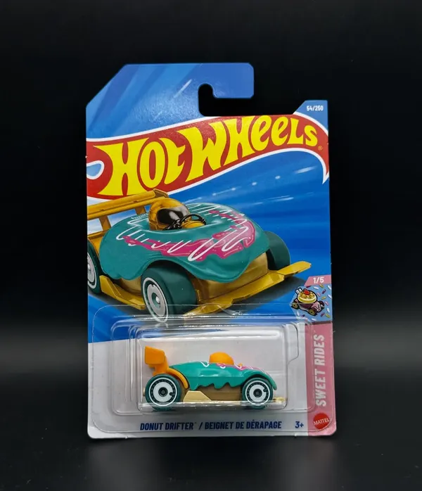 Hot_Wheels_1:64_Scale_DONUT_DRIFTER_SWEET_RIDES_1/5_GREEN_54/250_(IMPORTED)