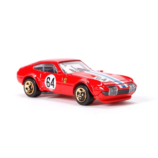 Hot_Wheels_1:64_Scale_FERRARI_365_GTB4_COMPETIZIONE_Race_Day_10/10_Red_222/250